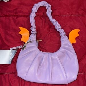 Disney FIGMENT Purple Bag with Orange Accents